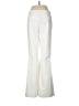Ecru Ivory Casual Pants Size 6 - photo 2