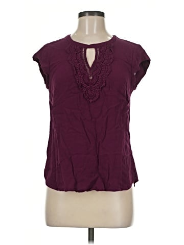 Daniel Rainn Short Sleeve Blouse (view 1)