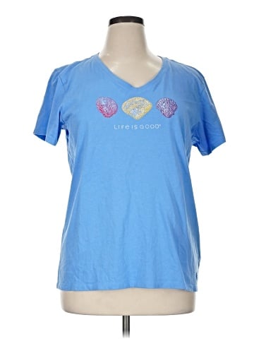 Life Is Good Short Sleeve T-Shirt (view 1)
