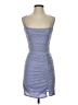 Windsor Metallic Silver Cocktail Dress Size S - photo 1
