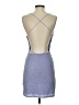Windsor Metallic Silver Cocktail Dress Size S - photo 2