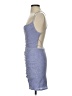Windsor Metallic Silver Cocktail Dress Size S - photo 5