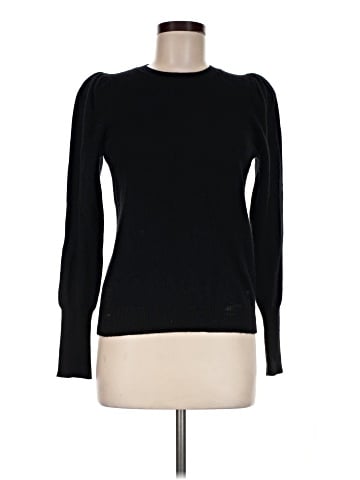 Aqua Pullover Sweater (view 1)