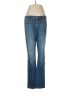 CAbi Hearts Blue Jeans Size 4 - photo 1