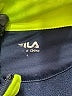 FILA 100% Polyester Blue Track Jacket Size L - photo 6