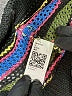 Unbranded 100% Polyester Stripes Black Shorts Size XL - photo 3