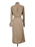 DKNY 100% Polyester Tan Casual Dress Size 12 - photo 2