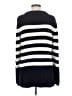 Talbots 100% Cotton Stripes Blue Pullover Sweater Size M - photo 2
