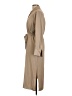 DKNY 100% Polyester Tan Casual Dress Size 12 - photo 5