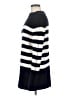 Talbots 100% Cotton Stripes Blue Pullover Sweater Size M - photo 5