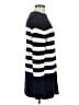 Talbots 100% Cotton Stripes Blue Pullover Sweater Size M - photo 4