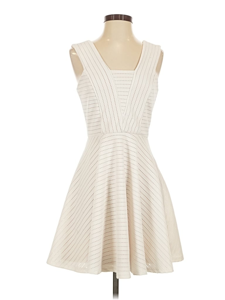 Pre-owned Alya Cocktail Dress In Ivory