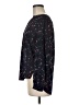 Fun2Fun 100% Polyester Stars Black Long Sleeve Blouse Size M - photo 5