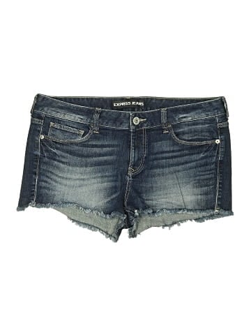 Express Jeans Denim Shorts (view 1)