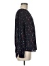 Fun2Fun 100% Polyester Stars Black Long Sleeve Blouse Size M - photo 4