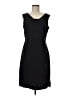 Max Studio Solid Black Casual Dress Size M - photo 1