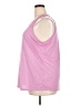 Nike 100% Polyester Solid Pink Active Tank Size XXL - photo 5