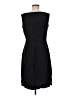 Max Studio Solid Black Casual Dress Size M - photo 2
