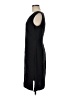 Max Studio Solid Black Casual Dress Size M - photo 5
