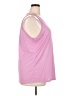 Nike 100% Polyester Solid Pink Active Tank Size XXL - photo 4