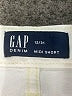 Gap 100% Cotton Solid Ivory Shorts Size 12 - photo 3