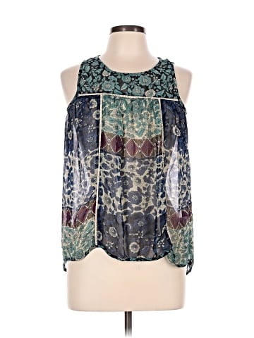 Patrons of Peace Sleeveless Blouse (view 1)
