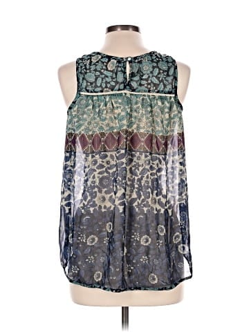 Patrons of Peace Sleeveless Blouse (view 2)