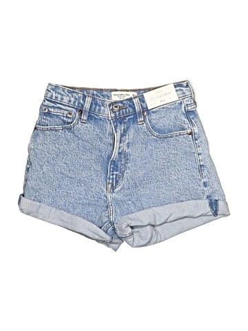 Abercrombie & Fitch Denim Shorts (view 1)