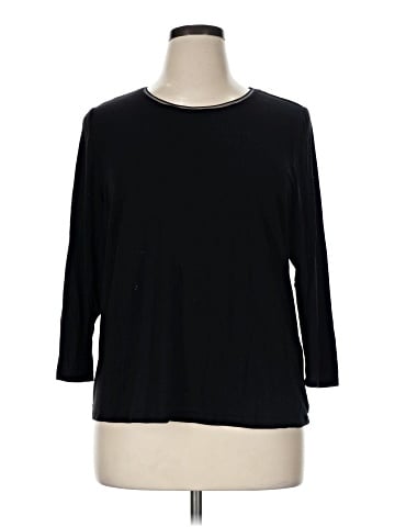 Peter Nygard 3/4 Sleeve Top (view 1)
