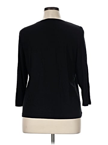 Peter Nygard 3/4 Sleeve Top (view 2)