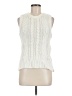 Design History Ivory Sweater Vest Size M - photo 1