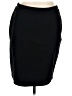 August Silk Solid Black Formal Skirt Size XL - photo 1