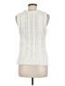 Design History Ivory Sweater Vest Size M - photo 2