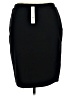 August Silk Solid Black Formal Skirt Size XL - photo 2