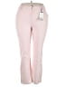 Gloria Vanderbilt Pink Jeans Size 18 - photo 1