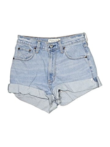 Abercrombie & Fitch Denim Shorts (view 1)
