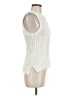 Design History Ivory Sweater Vest Size M - photo 4