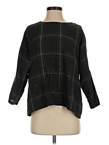 Eileen Fisher 3/4 Sleeve Blouse (view 1)