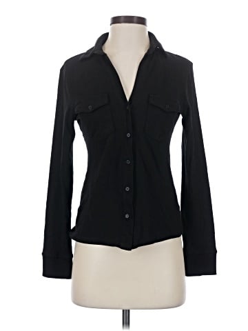 Nili Lotan Long Sleeve Blouse (view 1)