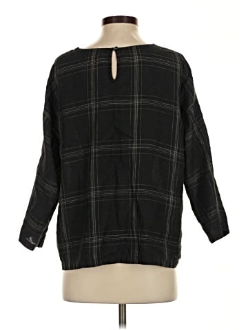 Eileen Fisher 3/4 Sleeve Blouse (view 2)