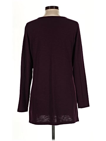 Christopher & Banks 3/4 Sleeve T-Shirt (view 2)