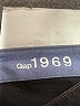 Gap Chevron-herringbone Black Jeans Size 27 waist - photo 7