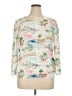 Talbots Tropical White Pullover Sweater Size XL - photo 1