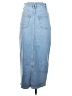 Good American Blue Denim Skirt Size 2 - photo 2