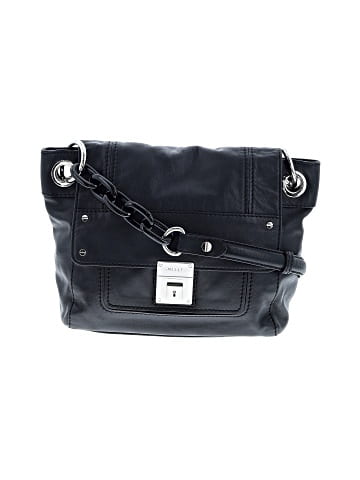 Milly Leather Shoulder Bag (view 1)