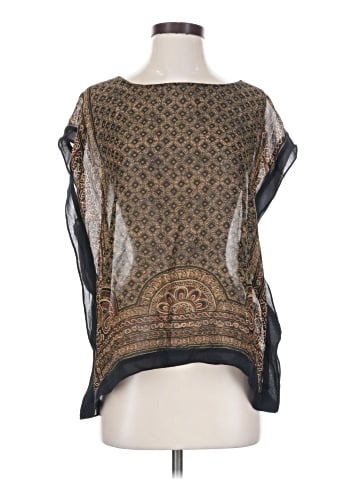 Calypso St. Barth Sleeveless Silk Top (view 1)