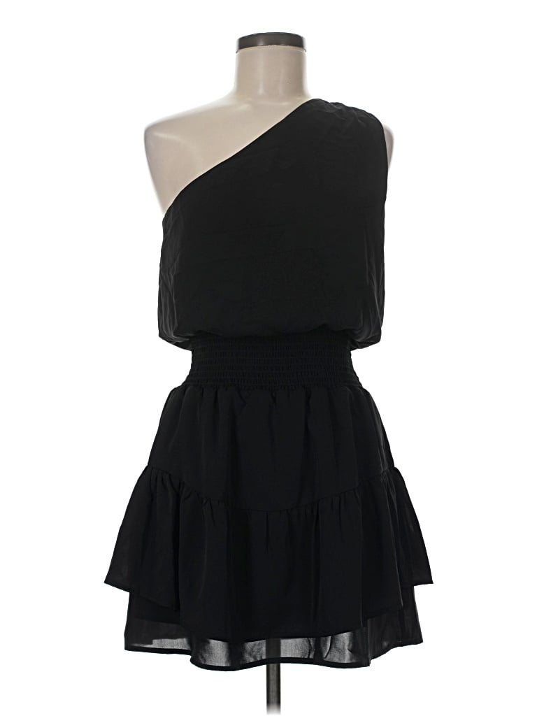 Pre-owned Kourt Cocktail Dress In Black