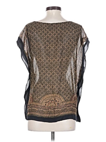 Calypso St. Barth Sleeveless Silk Top (view 2)