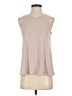 Old Navy Tan Sleeveless T-Shirt Size XS - photo 1