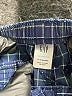 Baby Gap 100% Cotton Plaid Blue Shorts Size Newborn - photo 3